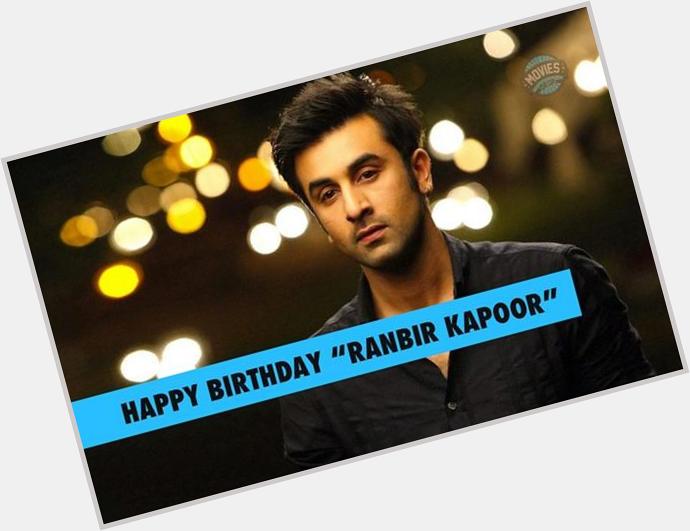 Happy Birthday Do let us know ur favorite movies starring Ranbir Kapoor. :) 

We <3 Rockstar & Barfi! 
