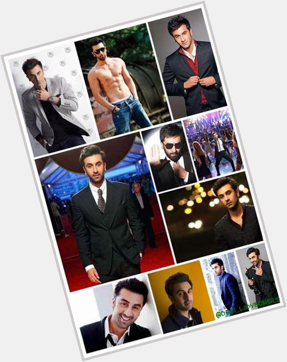 This man is an amazing actor and dancer & a beautiful human being. 
Happy 32nd Birthday Ranbir Kapoor!!! 