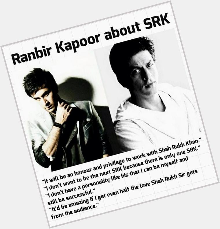 Happy Birthday Ranbir Kapoor 
