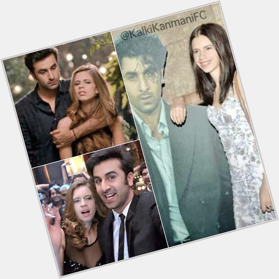 \"We can slap each other, pull each other, because we are best buddies\" - Kalki

Happy Birthday Ranbir Kapoor 