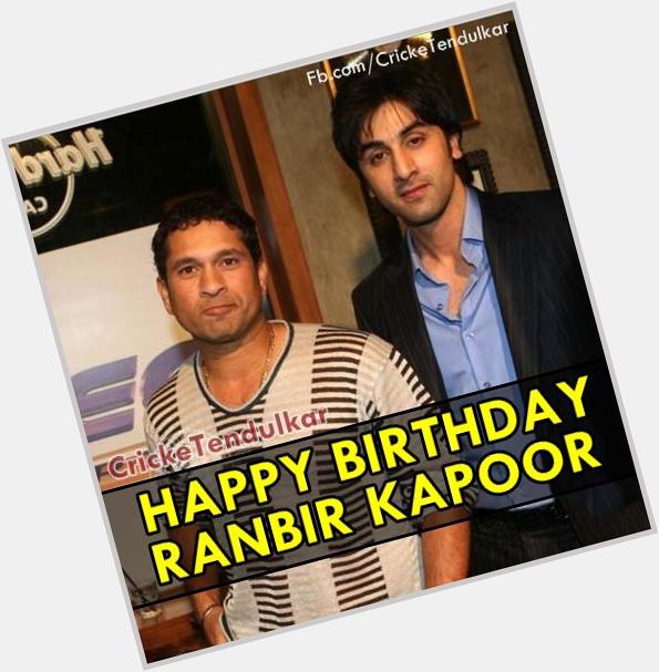 Here\s wishing the \Rockstar\- Ranbir Kapoor a very Happy Birthday Spcl Pic wit 