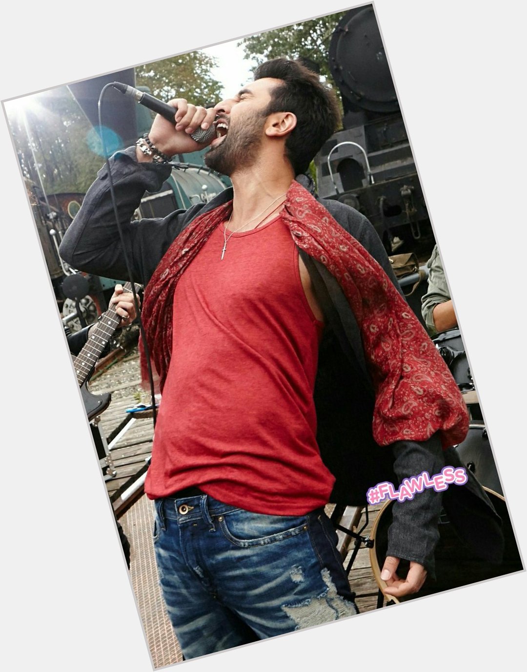 HAPPY BIRTHDAY RANBIR KAPOOR 
When You can\t get enough of \"him\" and...\"wishing\" him   