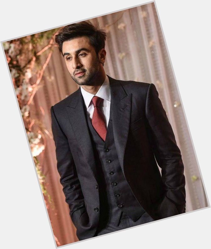 Happy birthday ranbir kapoor best of luck for your upcoming projects 