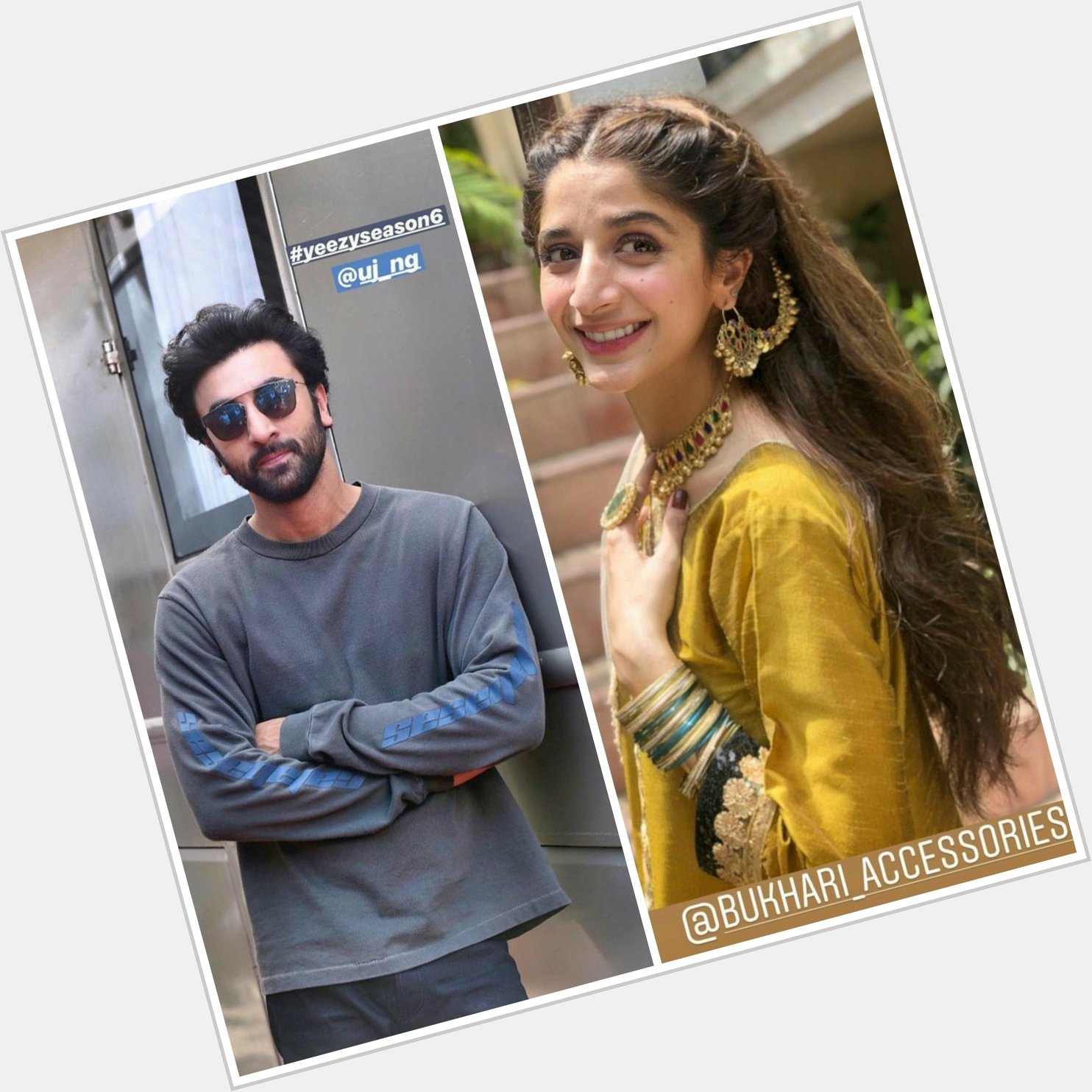 Happy birthday to two most talented actors and my favourite Ranbir Kapoor & Mawra hocane   