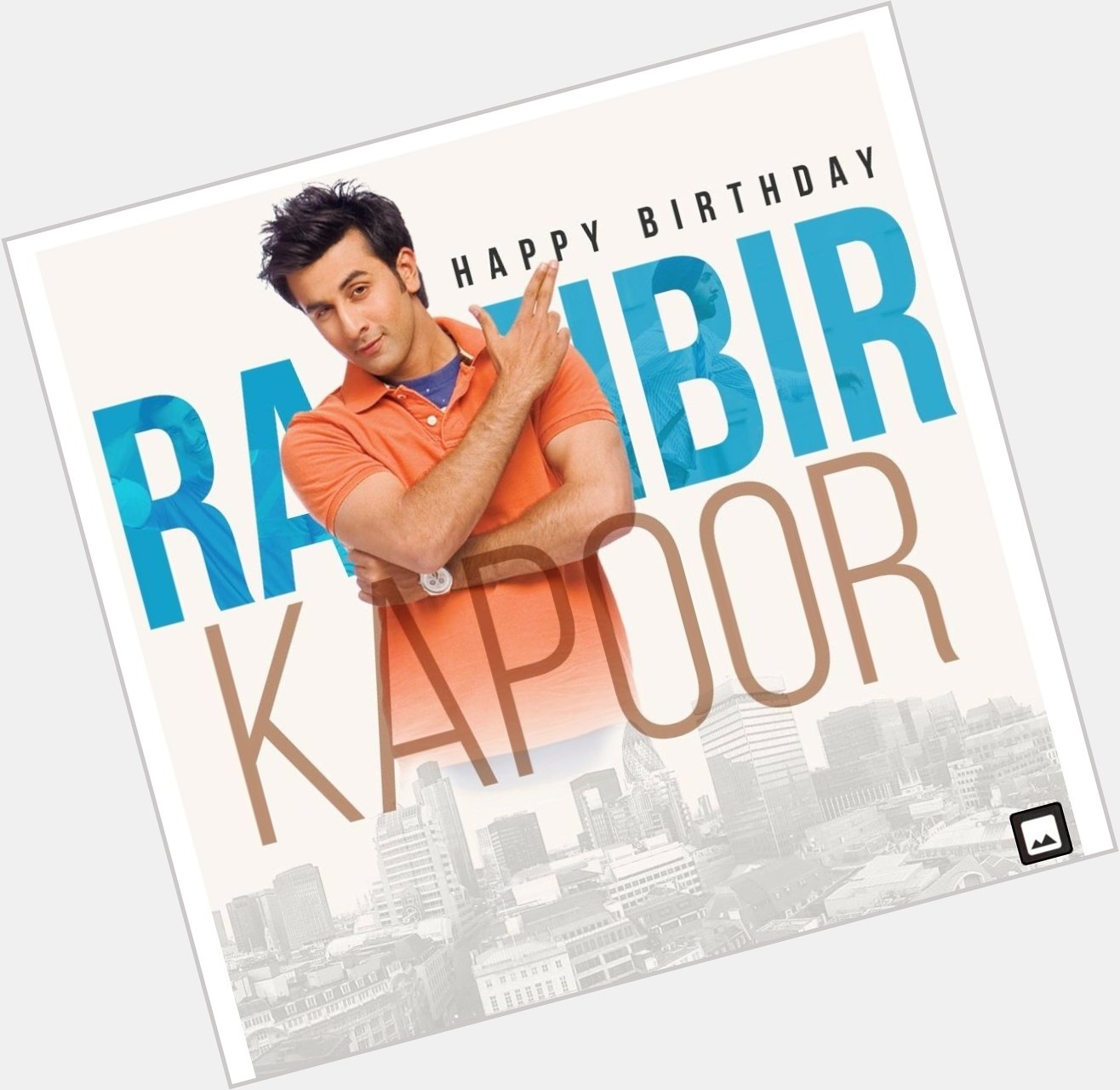 Happy birthday ranbir kapoor 