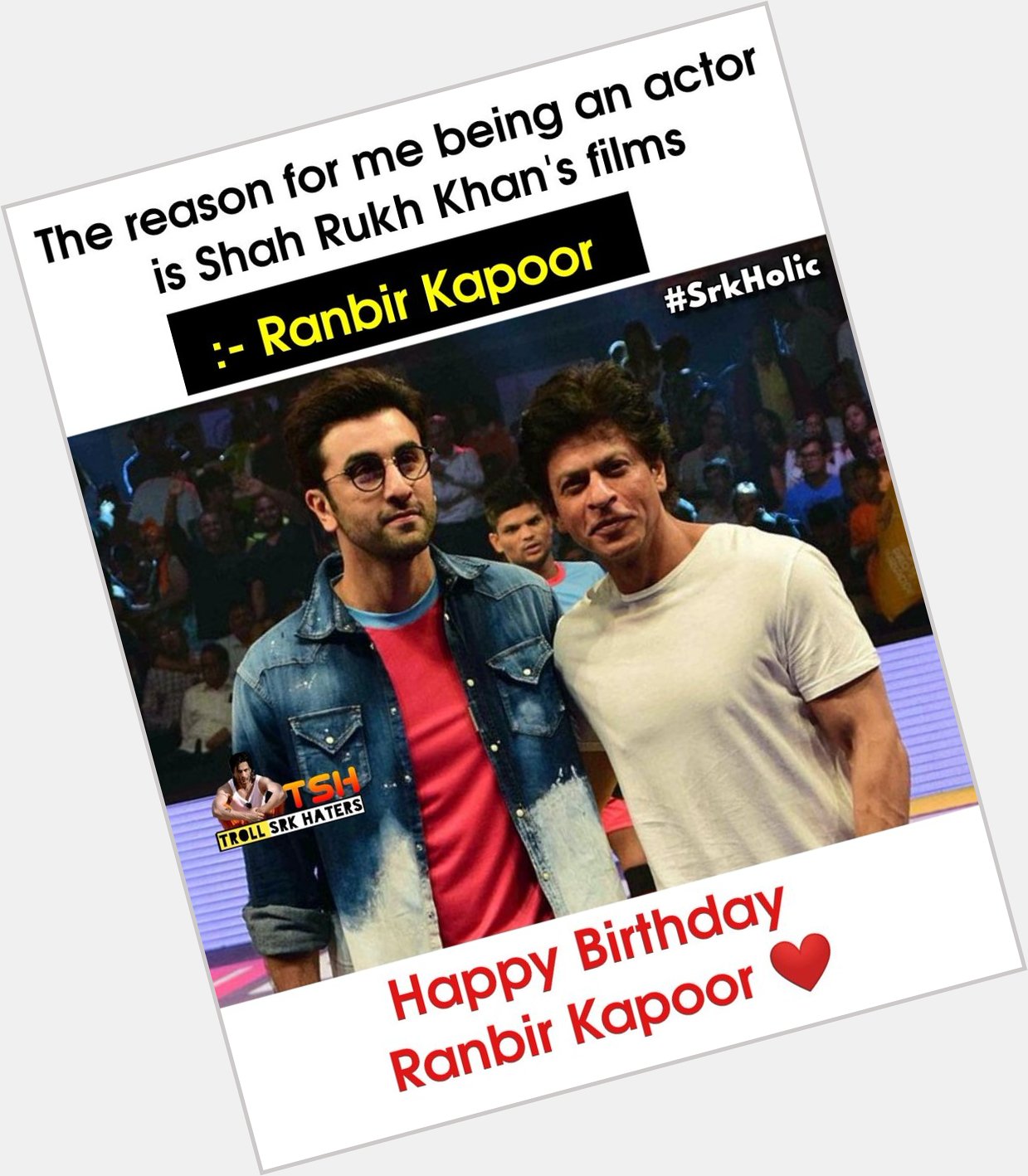 Happy Birthday Ranbir Kapoor      