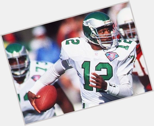 Happy birthday to Hall of Fame QB Randall Cunningham! The guy could most definitely run. 