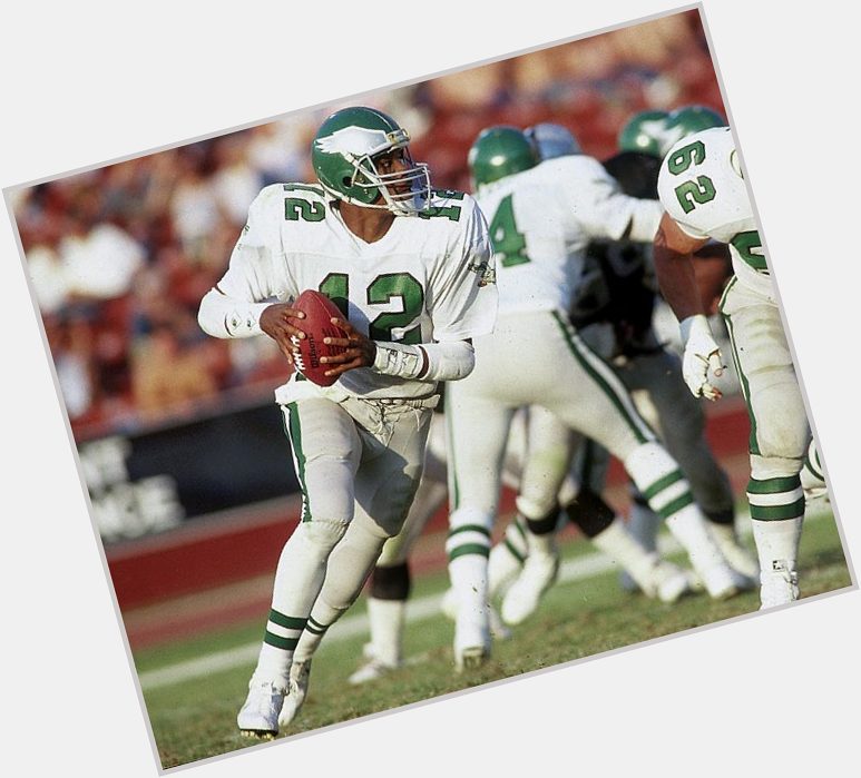  Happy Birthday to Eagles\ great Randall Cunningham. Revolutionized the QB position. 