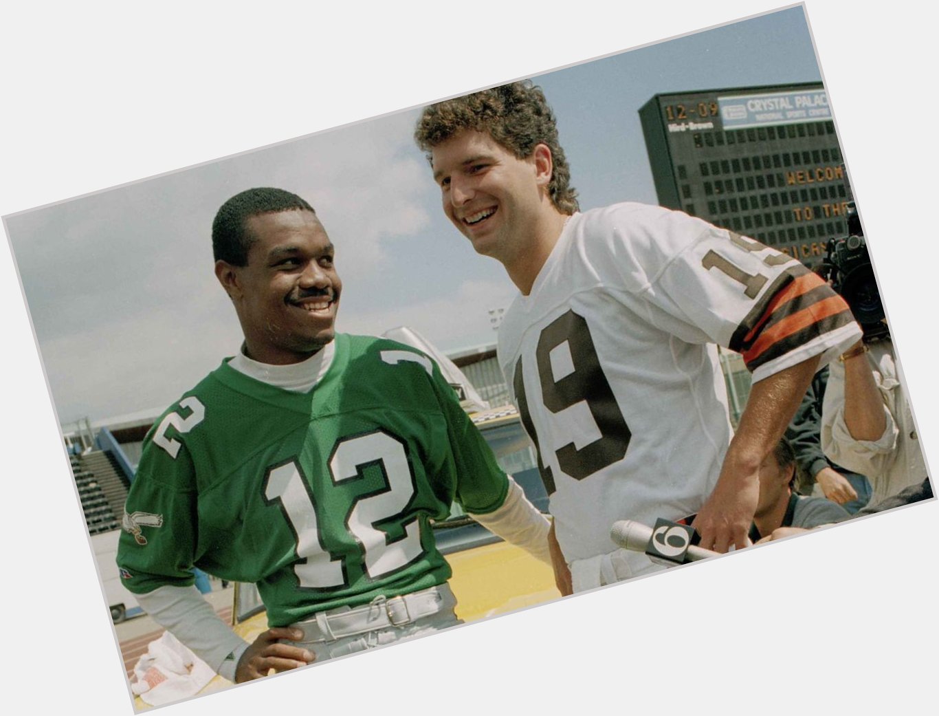 Happy birthday to Randall Cunningham, The Ultimate Weapon. 