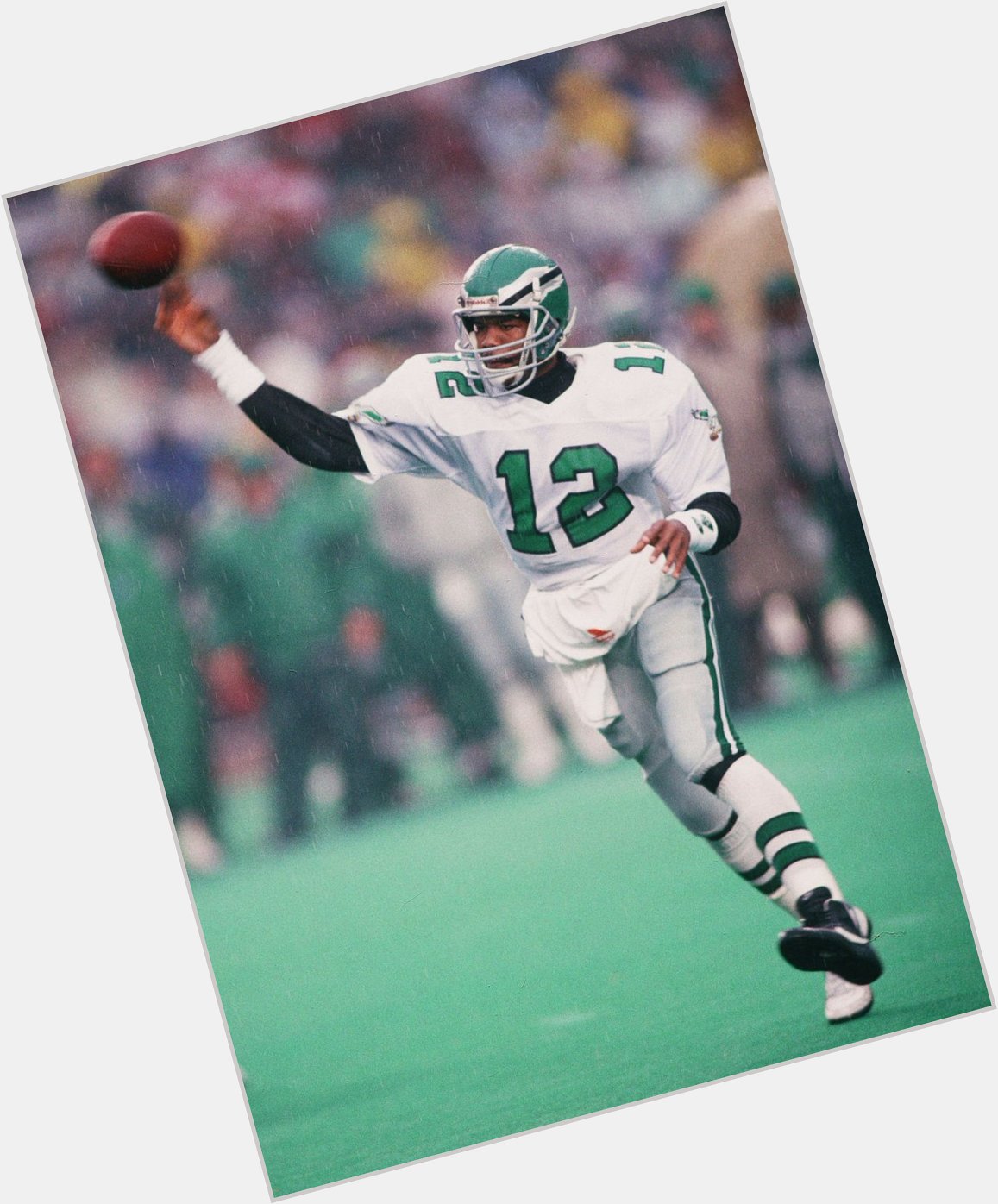 Happy Birthday to the Ultimate Weapon, Randall Cunningham! 