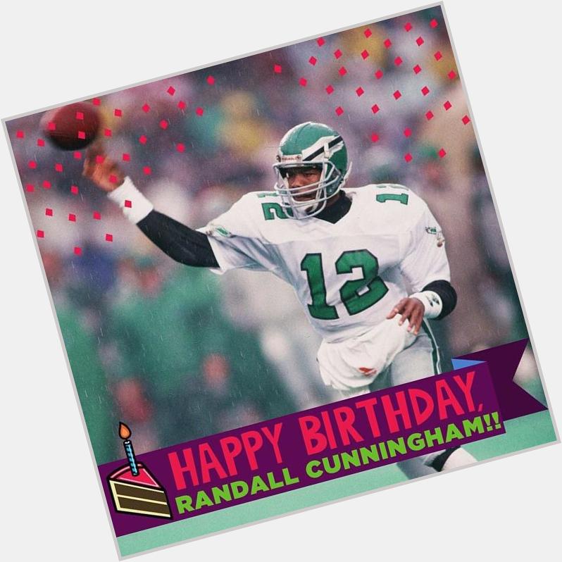  Double-tap to wish a Happy Birthday to 4-time Pro Bowler Randall Cunningham! by nfl 