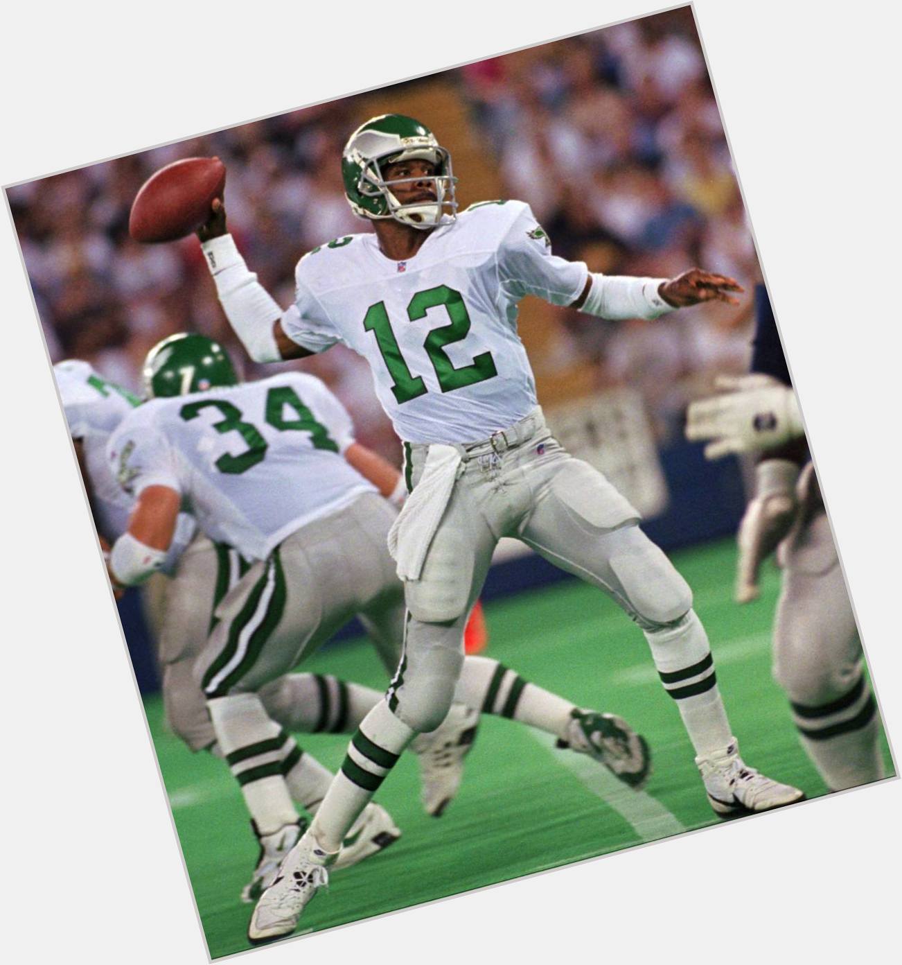 Join us in wishing a happy birthday to the Ultimate Weapon, Randall Cunningham! 