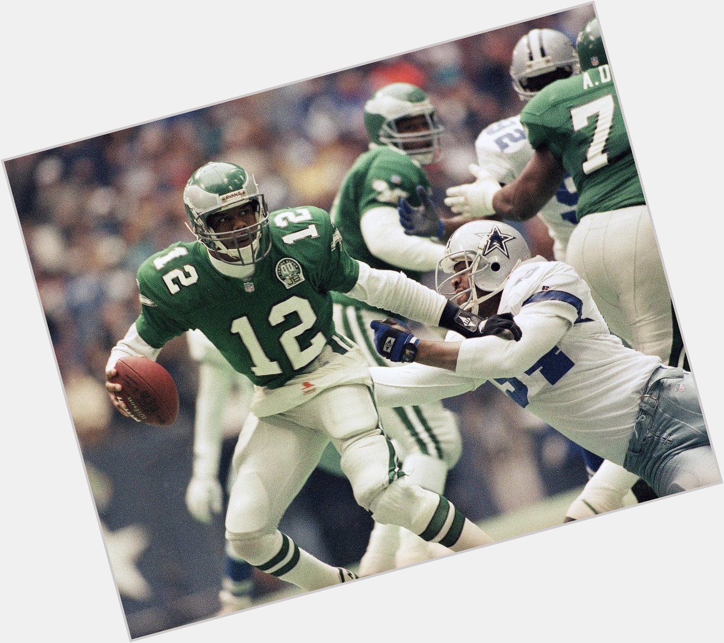 Happy Birthday Pastor Randall Cunningham.  And thank you for the memories! 