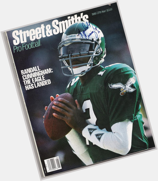 Happy 58th birthday to Eagles legend Randall Cunningham. Imagine what he could do in today\s wide-open offenses 