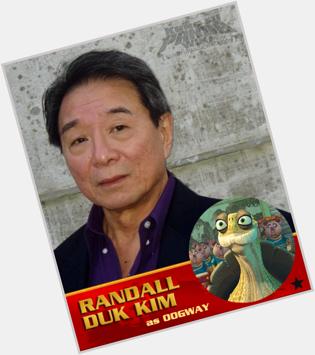 Happy birthday to Randall Duk Kim, voice of Grandmaster Oogway in the franchise! 