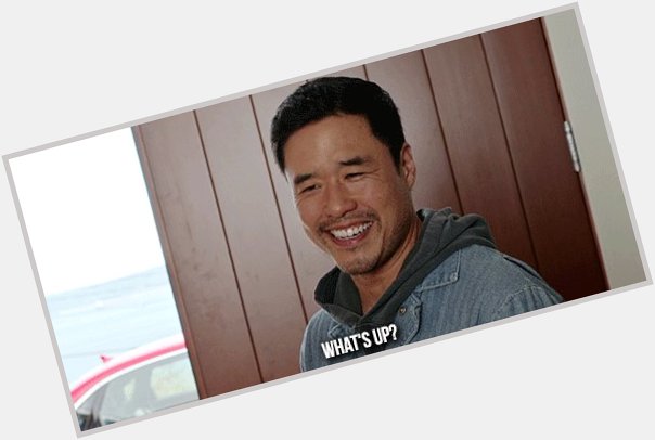 Happy birthday to a super cool dude, our good friend randall park 