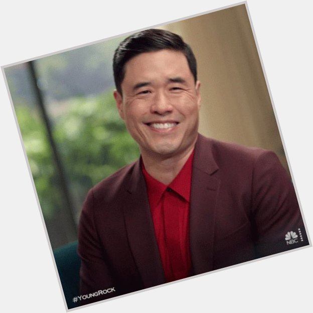 Happy birthday to the man, the legend, Randall park!  