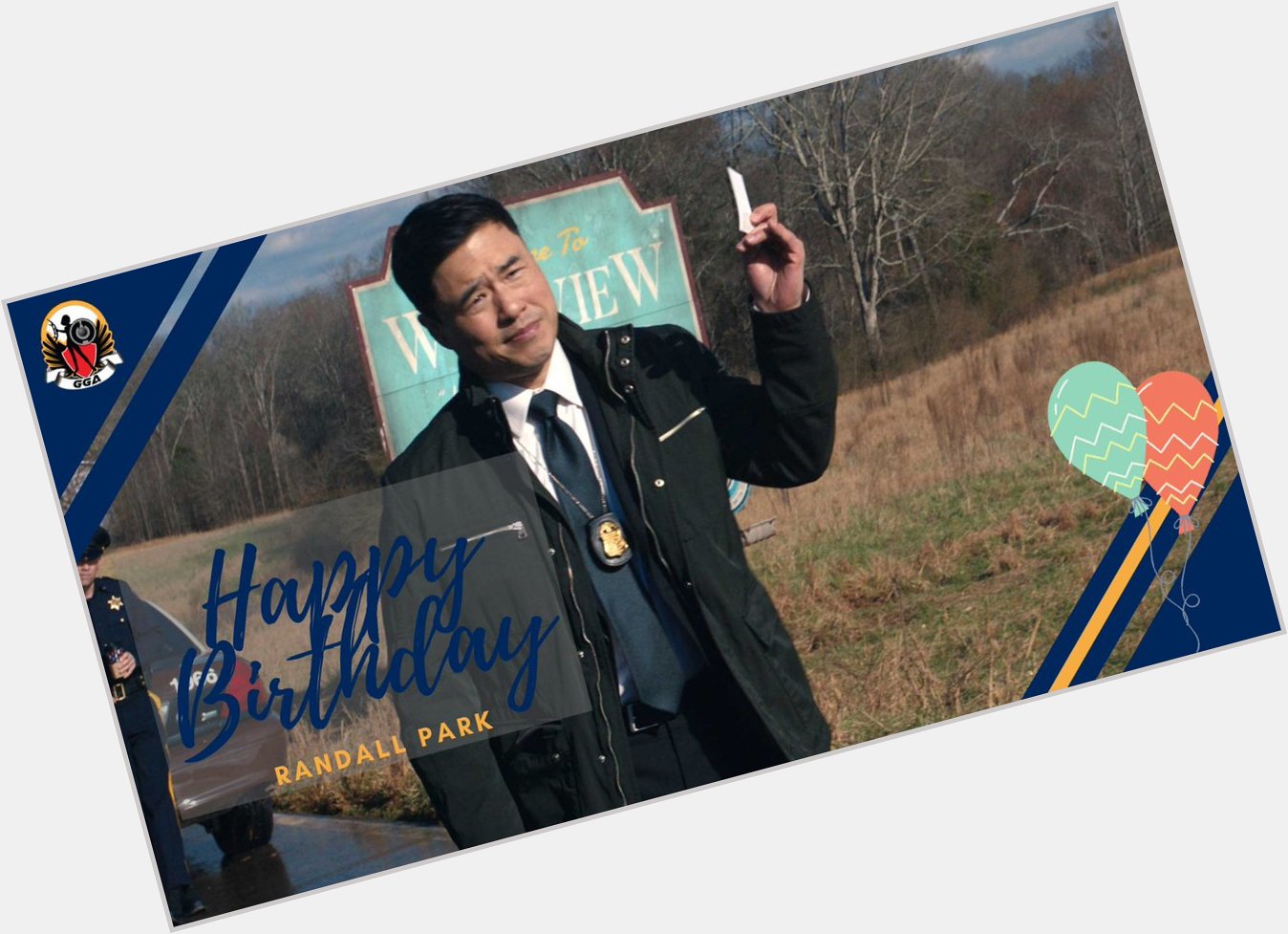 Happy Birthday to Randall Park, a.k.a. Jimmy Woo, a.k.a. Louis Huang!  