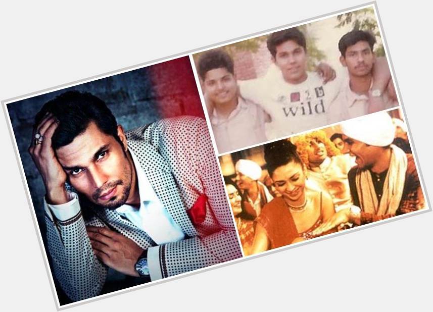 Happy birthday Randeep Hooda: His early life to his debut film, here are some unseen photos 