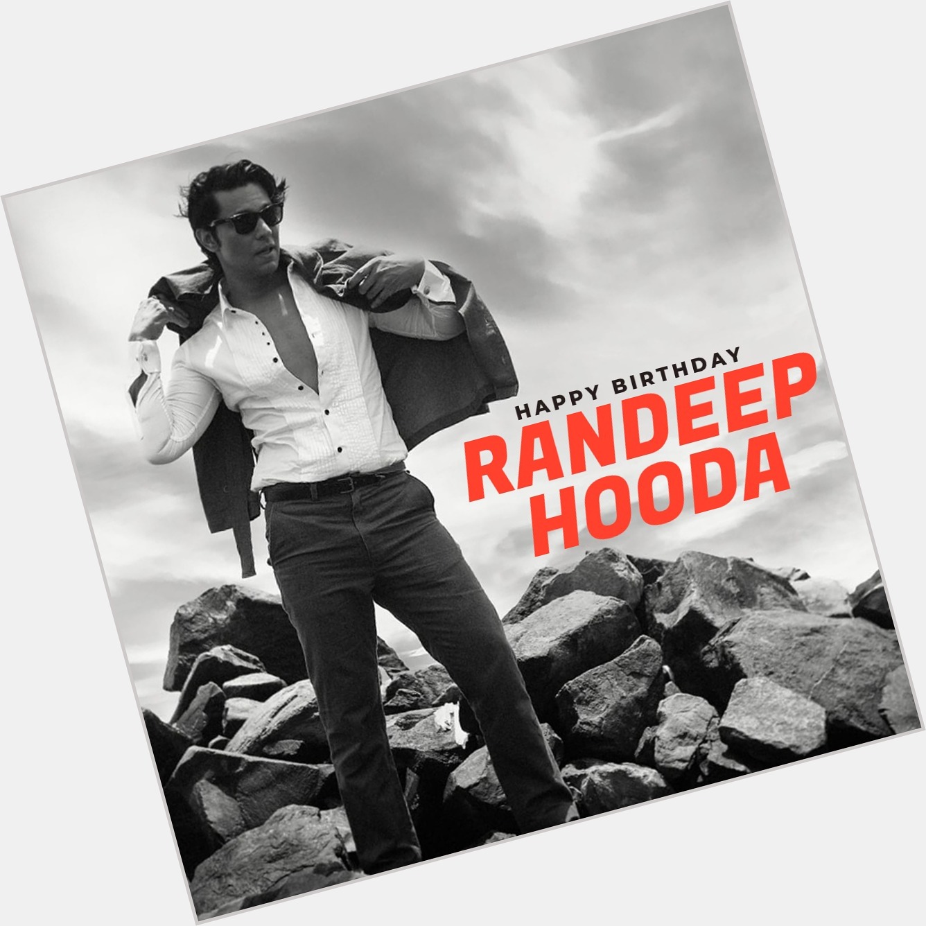 Happy Birthday to one of the most daahing &  hardworking actor Randeep hooda 
