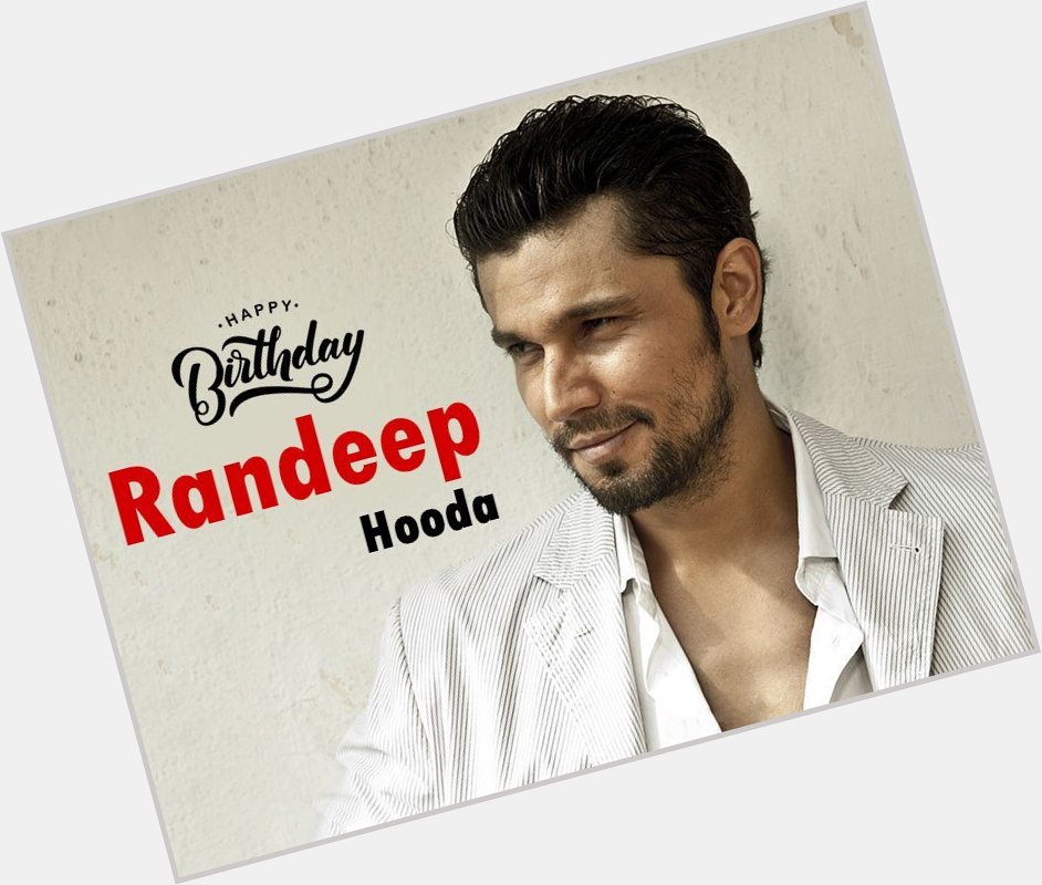 Happy Birthday Randeep Hooda: Know All The Fitness Secrets Of This Handsome Hunk  