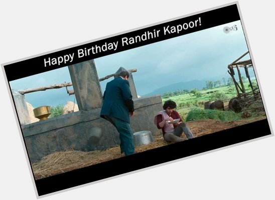 Wishing the legendary actor Randhir Kapoor, a very Happy Birthday! 