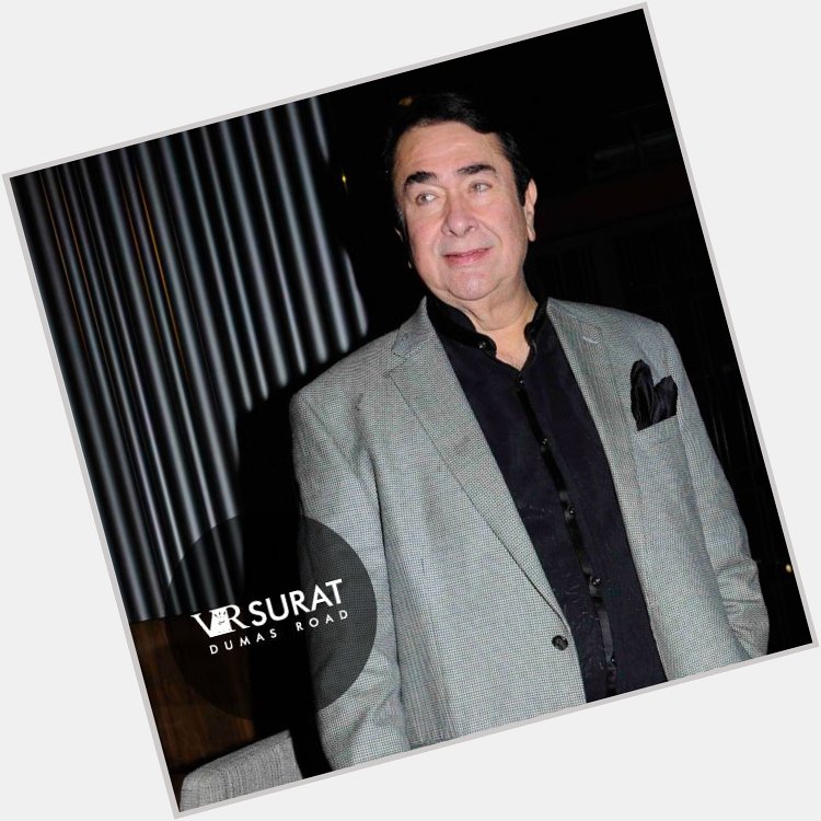Happy Birthday to one of the best-known romantic heroes of his generation, Randhir Kapoor.  