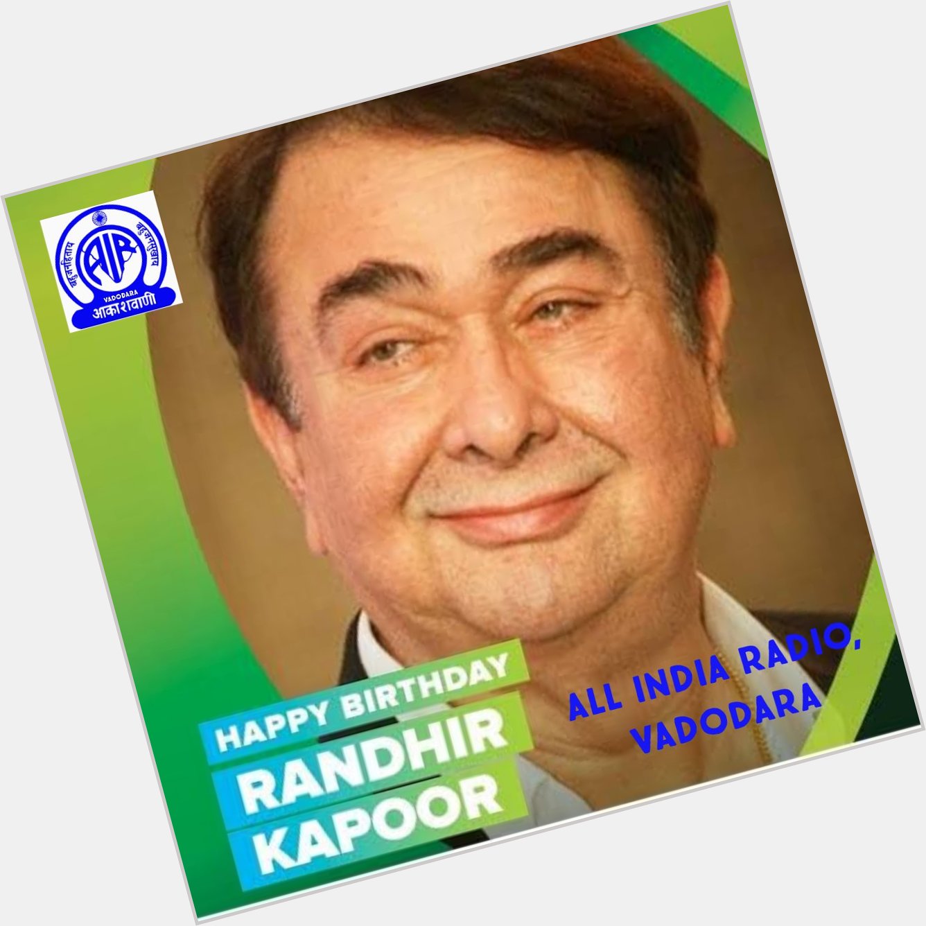Happy birthday Randhir Kapoor... 