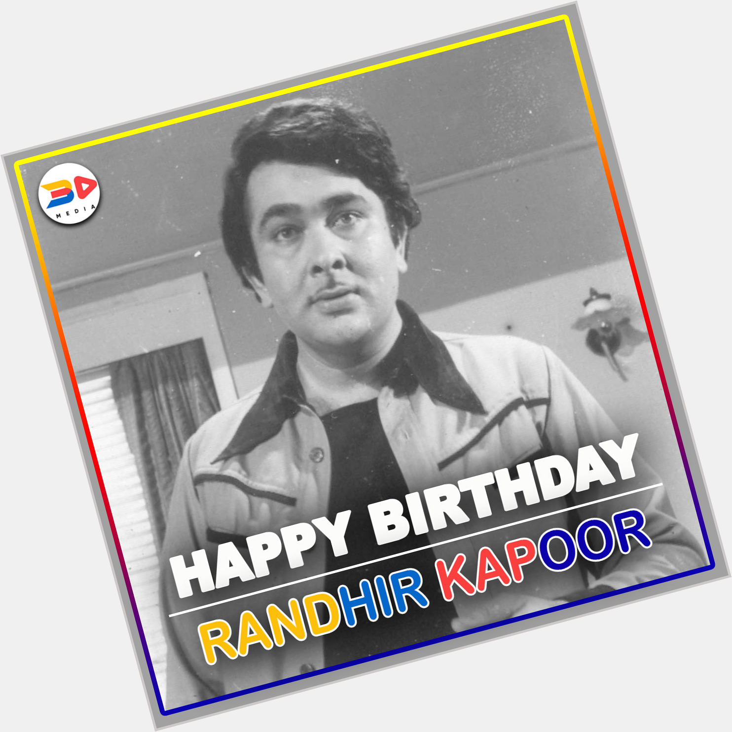 Happy Birthday Randhir Kapoor   