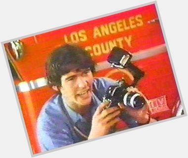 Happy 70th Birthday to today\s über-cool celeb w/an über-cool camera: RANDOLPH MANTOOTH from the tv show \"Emergency\" 