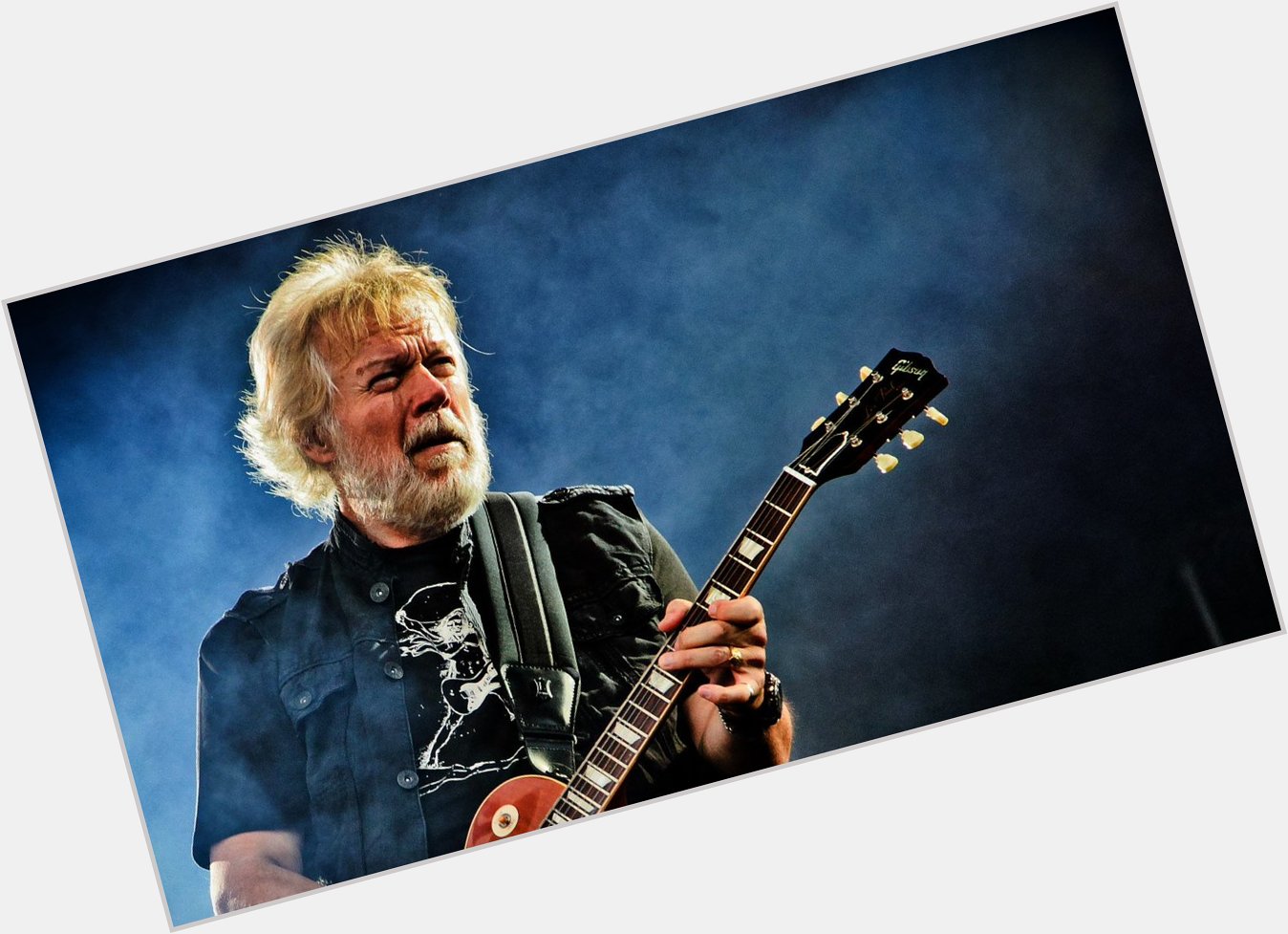      Taking care of business for 74 years. Happy Birthday Randy Bachman!  