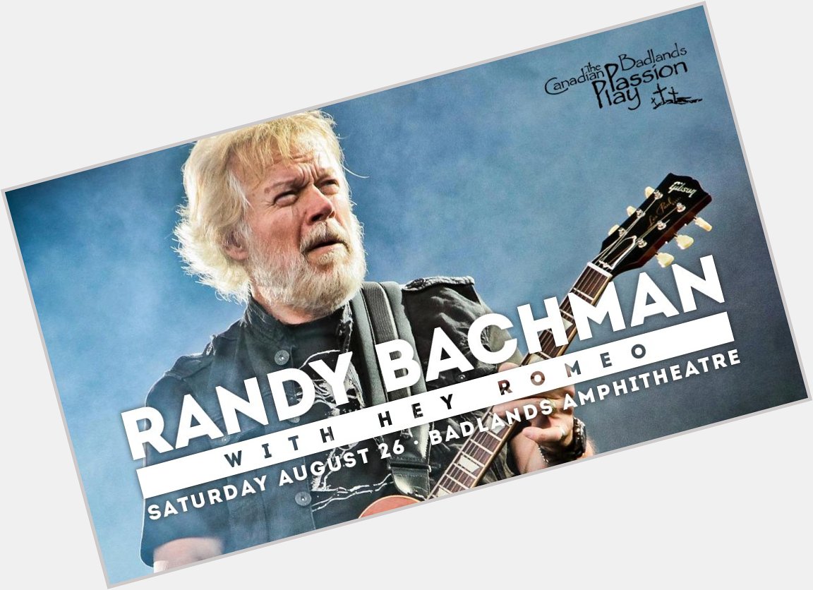 September 27:Happy 76th birthday to singer,Randy Bachman (\"American Woman\")
 