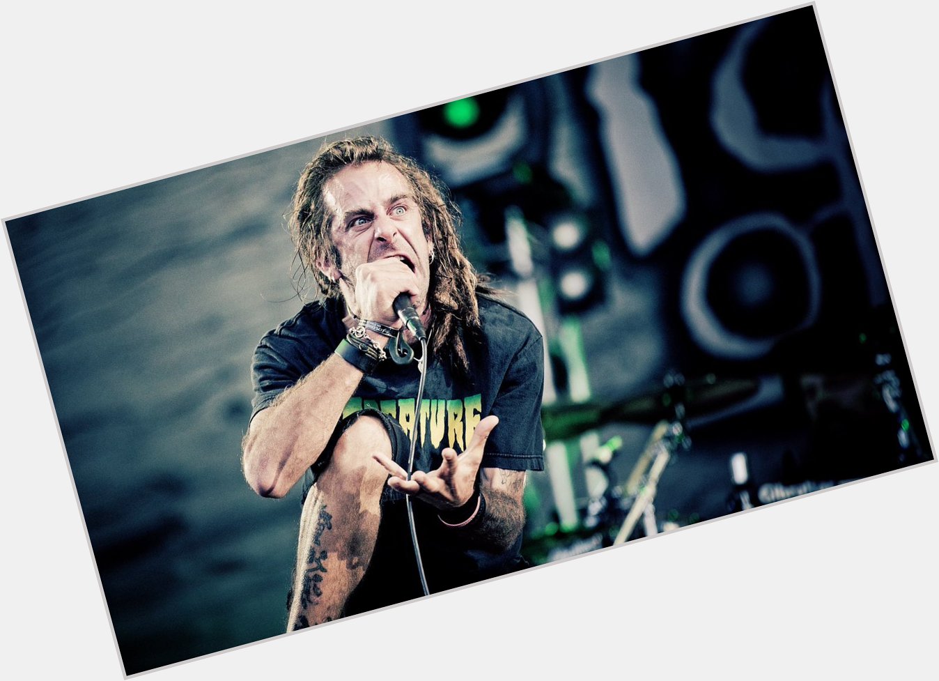 Happy birthday to one of the most brutal vocalists in metal, Randy Blythe 