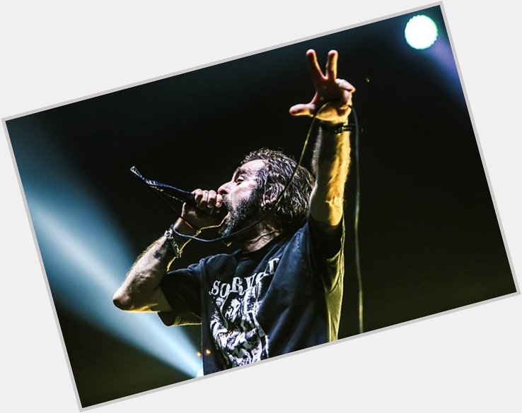Happy Birthday to the best metal singer and the fucking god Randy Blythe 