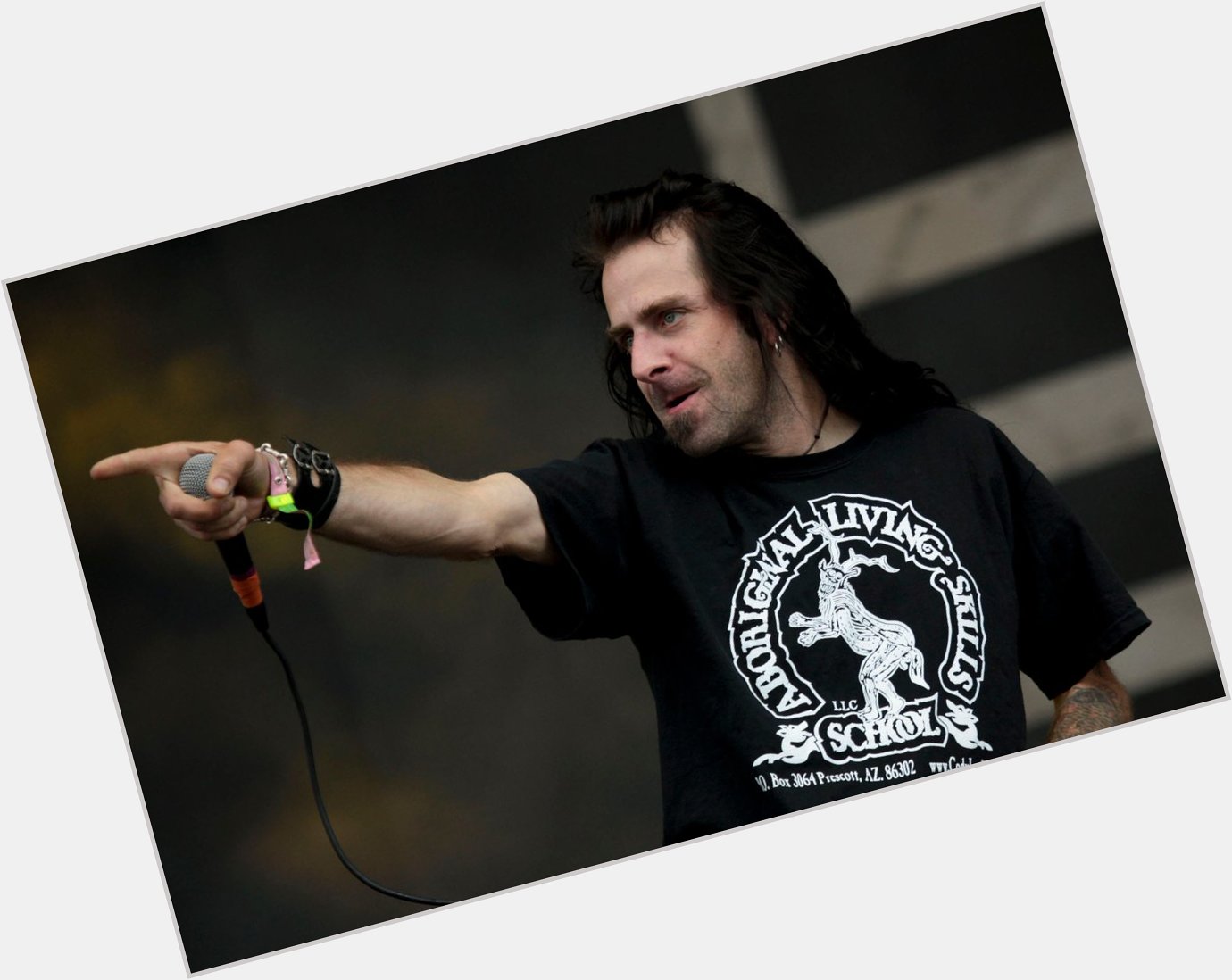 Please join me here at in wishing the one and only Randy Blythe a very Happy 50th Birthday today  