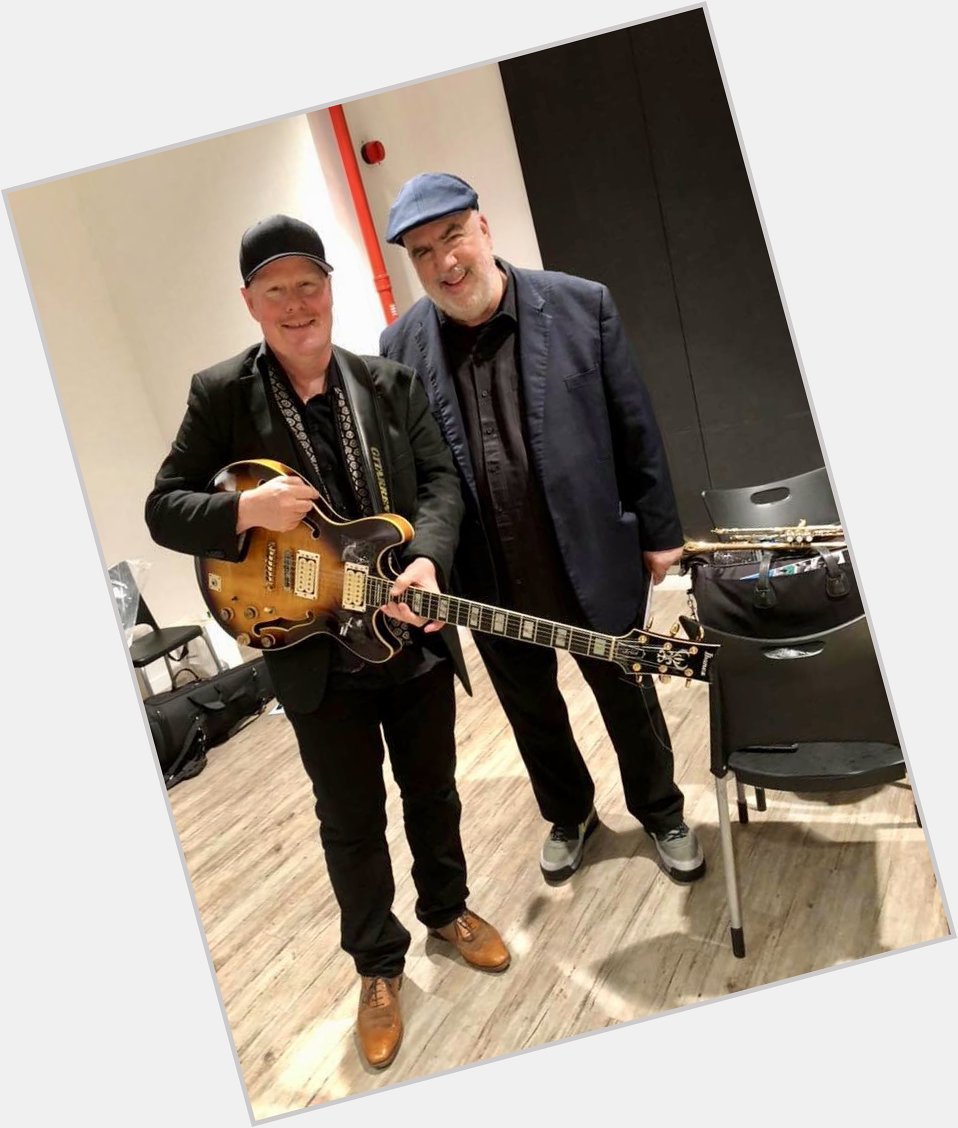 Happy Birthday Randy Brecker!!! You are amazing! ( Here with Randy in Singapore) 