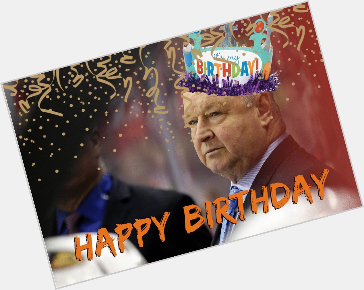 Happy Birthday Randy Carlyle   Let\s get an W to celebrate! 
