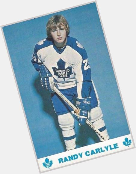 Happy 66th Birthday Randy Carlyle   