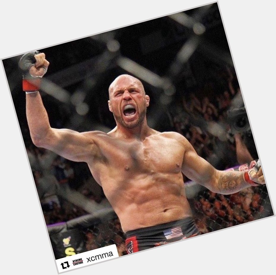 Happy Birthday to our brother, friend, & mentor, Randy Couture. 