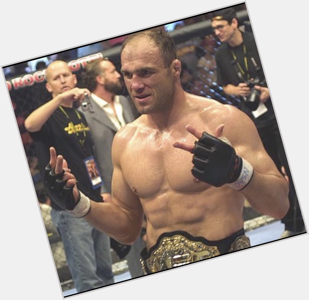 Happy Birthday to an undeniable legend, Randy Couture! 