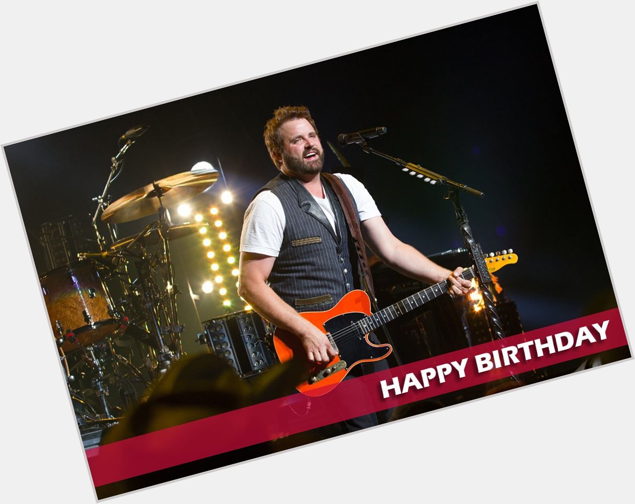 Happy Birthday Randy Houser! 