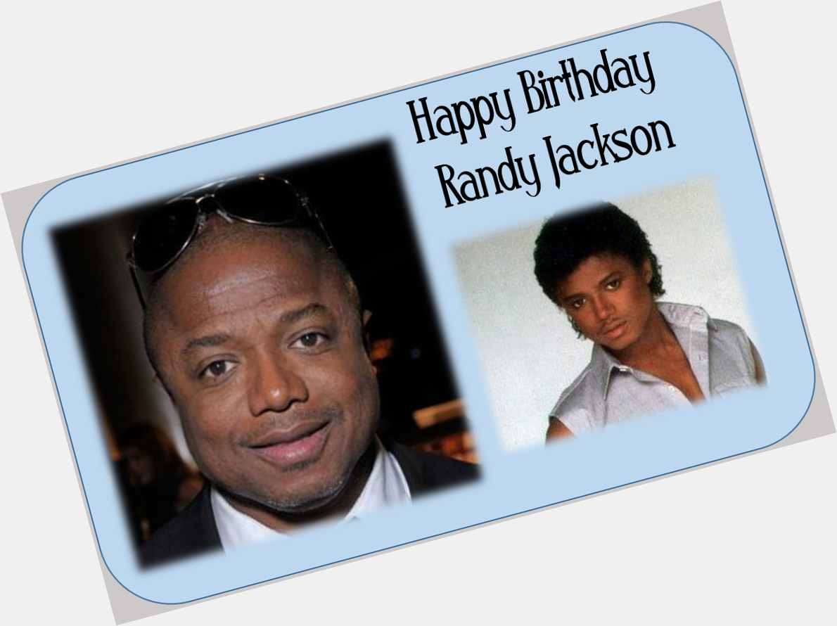 Happy Birthday Randy Jackson 