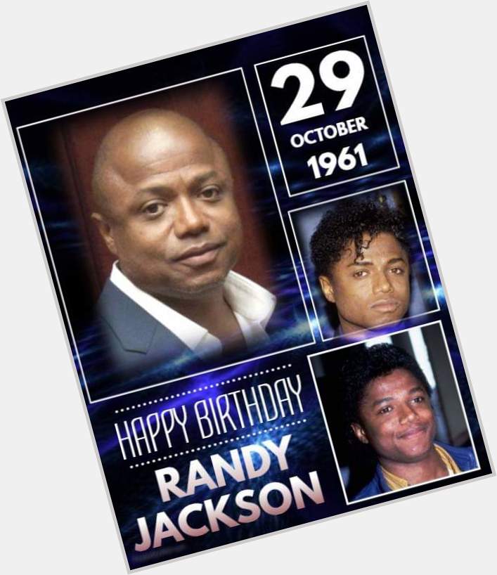 Happy Birthday to legendary musician Randy Jackson! 