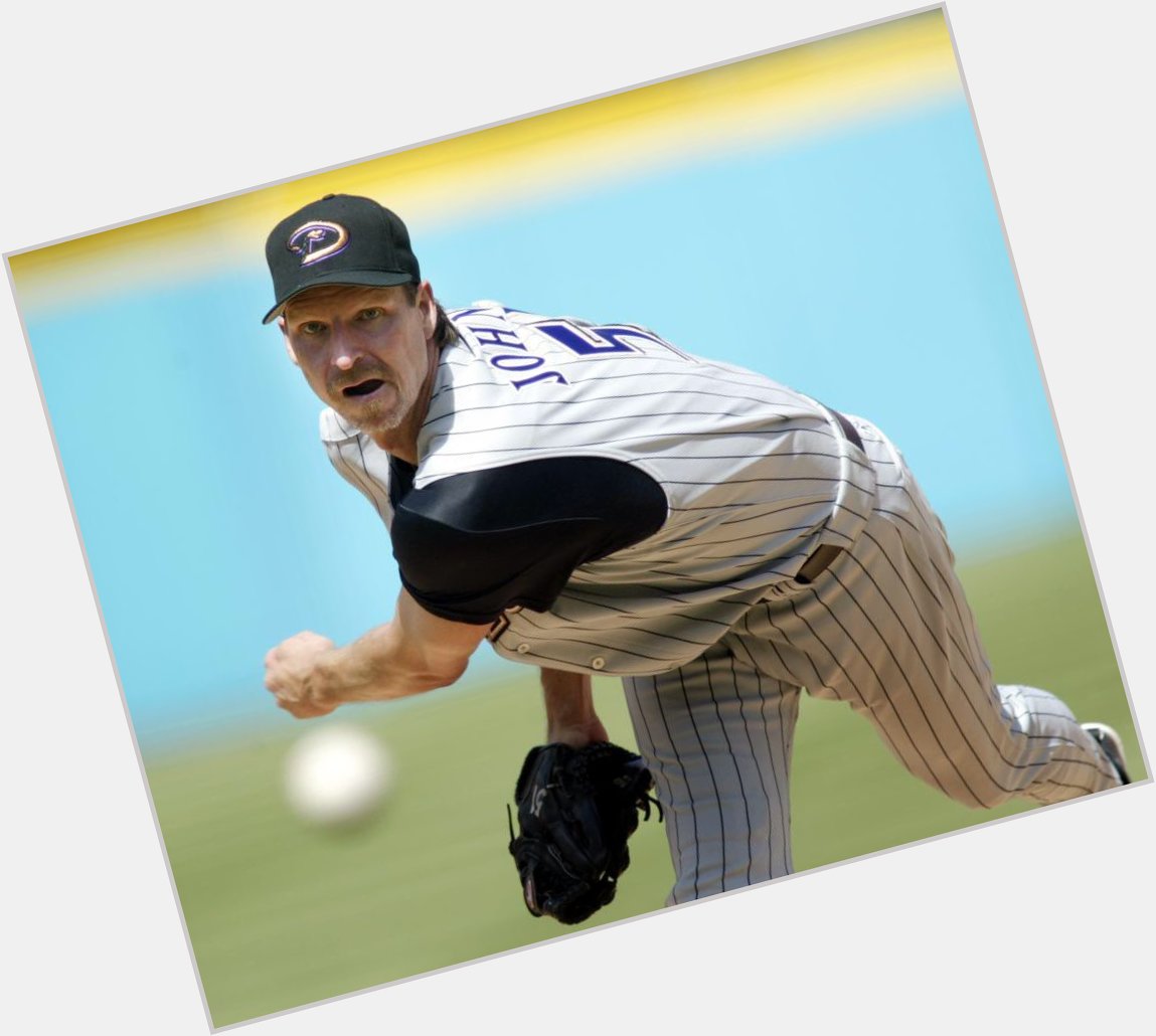 Happy Birthday to my favorite pitcher of all time Randy Johnson 