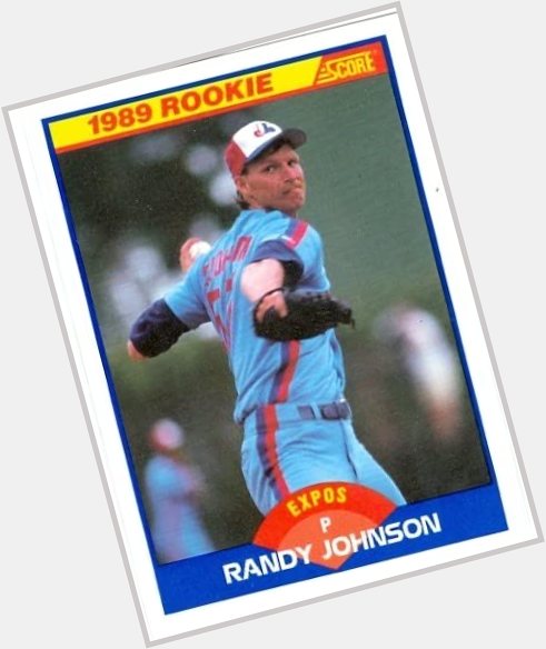 Happy birthday to former pitcher and Hall of Famer Randy Johnson, who turns 58 today. 