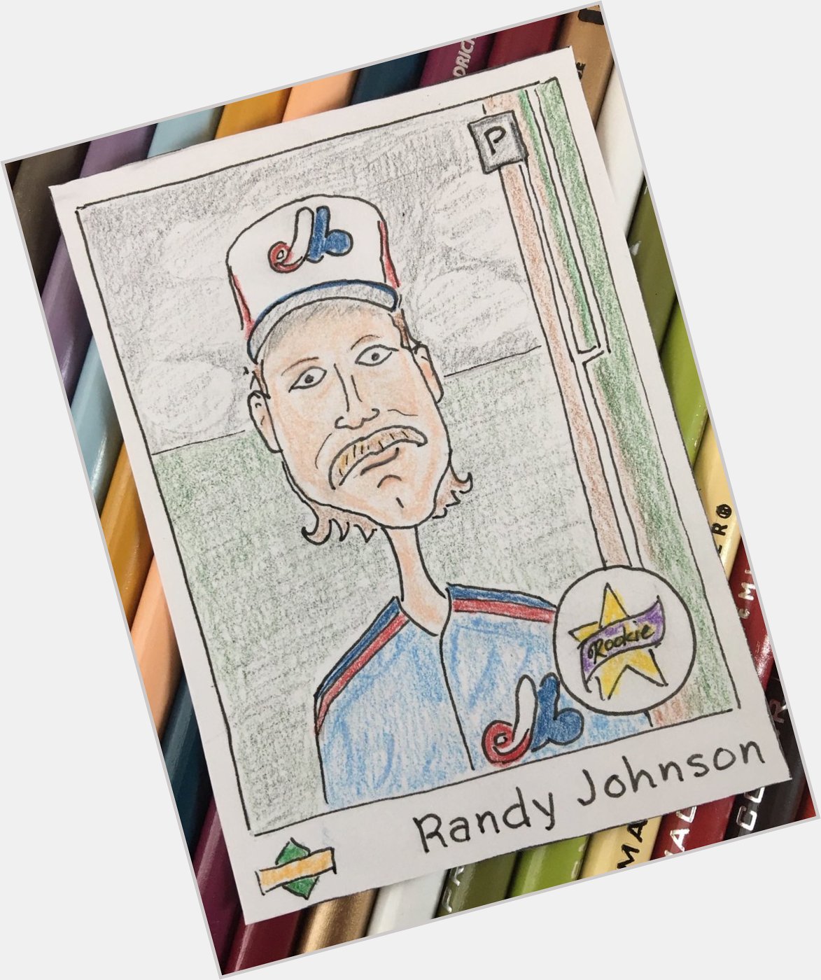It s Randy Johnson s birthday. No, not this one! Happy Birthday OTHER Randy Johnson. 