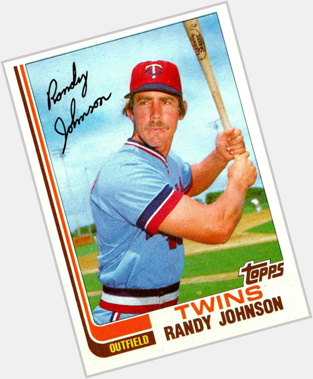 Happy 64th birthday to Randy Johnson!  