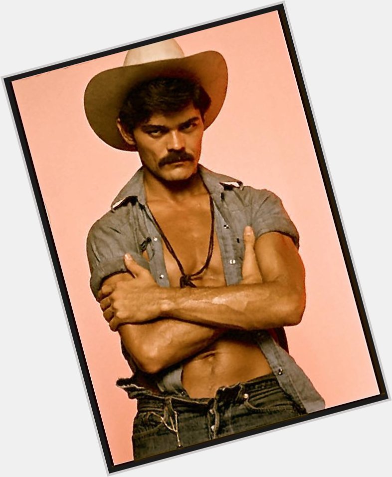 Happy 66th birthday to Village Person Randy Jones.   Used to crush on him something awful when I was a youngster. 
