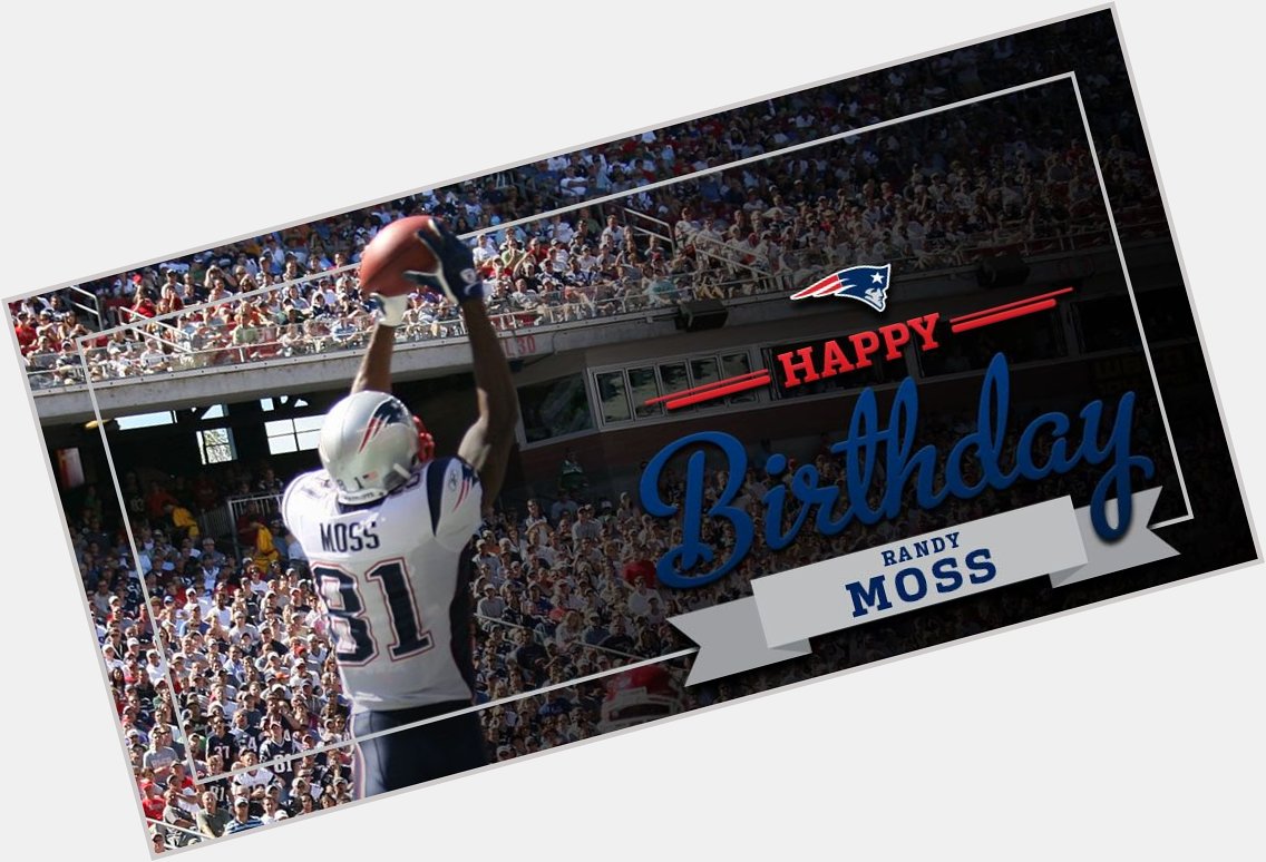 HBD, Check out Randy\s best 40+ yard receptions from his NFL career:  