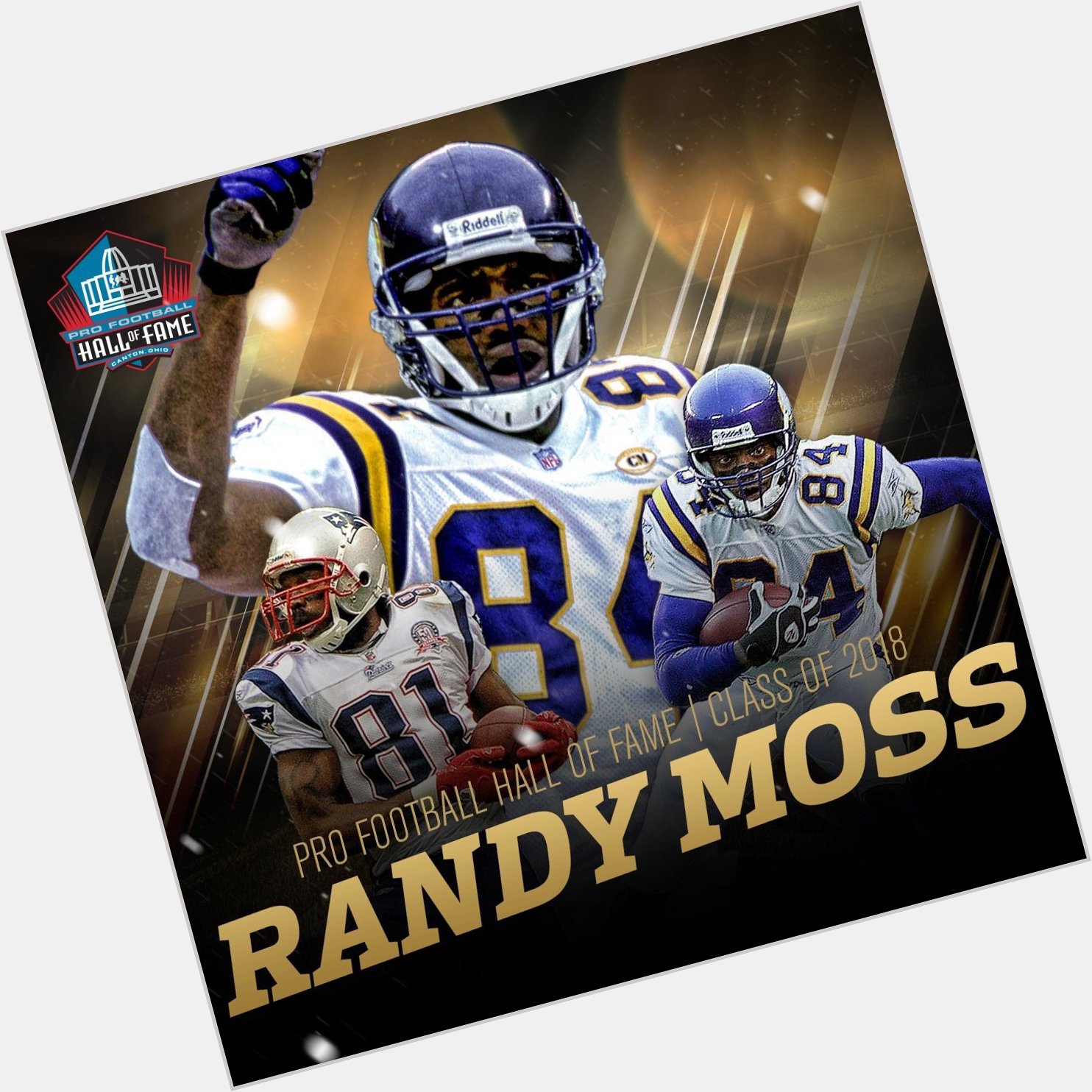 HAPPY BIRTHDAY TO THE GREATEST NFL WIDE RECEIVER OF ALL TIME......THE RANDY MOSS  
